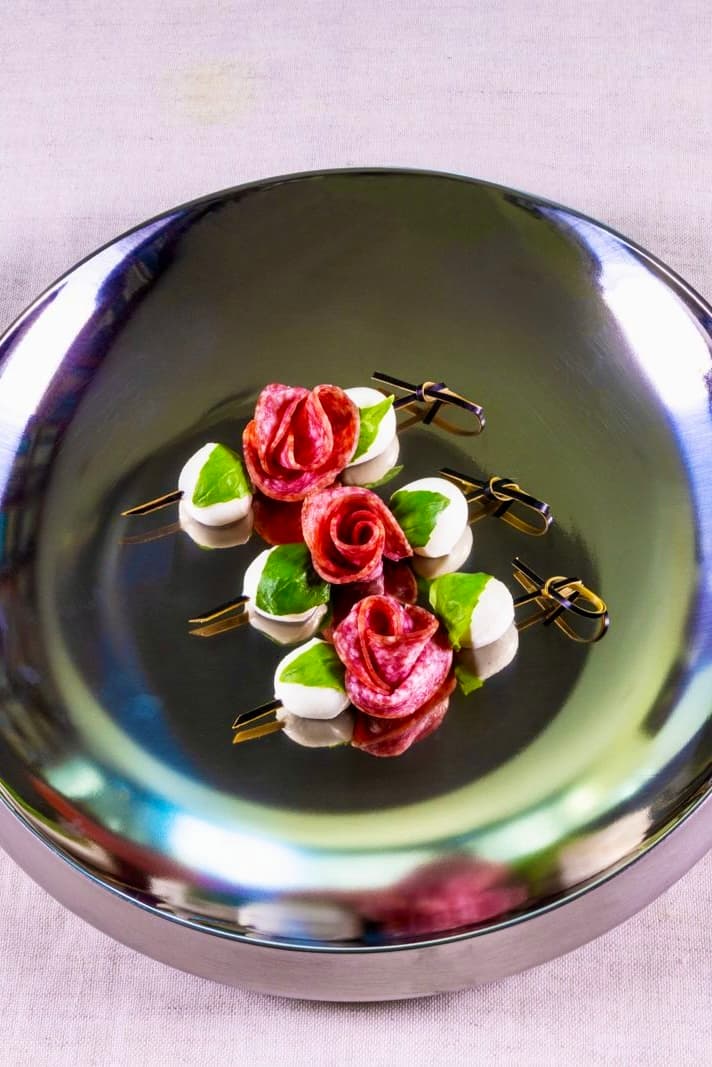Beetroot Canapes by Canelin Sweet & Savoury