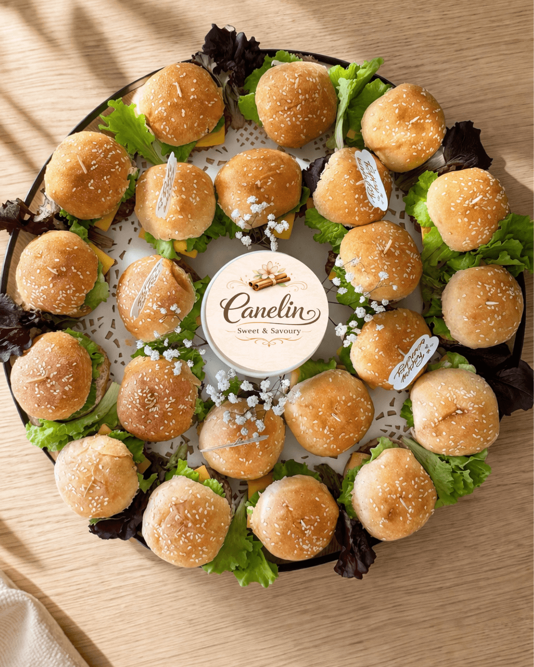Croissant Selection by Canelin Sweet & Savoury